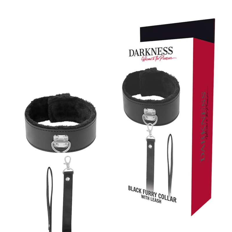 DARKNESS - COLLANA DOPPIA CON CATENA IN TITANIO