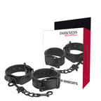 DARKNESS - MANETTE TEXTURIZZATE AMPIE E SOTTILI