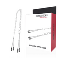 DARKNESS - PINZAS PARA PEZONES AJUSTABLES DE METAL