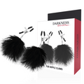 DARKNESS - PINZAS PARA PEZONES POM-POM 2