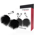 DARKNESS - PINZAS PARA PEZONES POM-POM 2