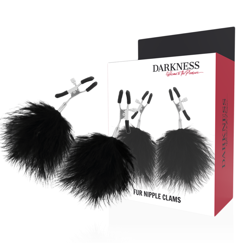 DARKNESS - PINZAS PARA PEZONES POM-POM 2