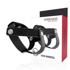 DARKNESS - ANILLO CUTÁNEO PARA PENE Y TESTÍCULOS