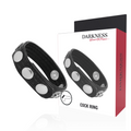 DARKNESS - LEATHER COCK RING