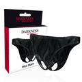 DARKNESS - CULOTTE APERTA UNISEX TAGLIA UNICA