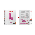 ONINDER - ŒUF VIBRANT DENVER ROSE 7 X 2,7 CM APPLICATION GRATUITE