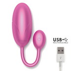ONINDER - UOVO VIBRANTE TOKYO ROSE 7,5 X 3,2 CM APP GRATUITA