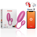 ONINDER - UOVO VIBRANTE TOKYO ROSE 7,5 X 3,2 CM APP GRATUITA