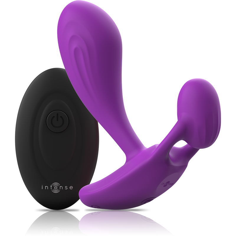 INTENSE - SHELLY PLUG VIOLET ANAL REMOTE CONTROL