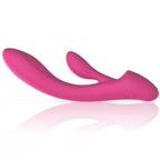 INTENSE - LUIGI RABBIT LIQUID SILICONE VIBRATOR PINK