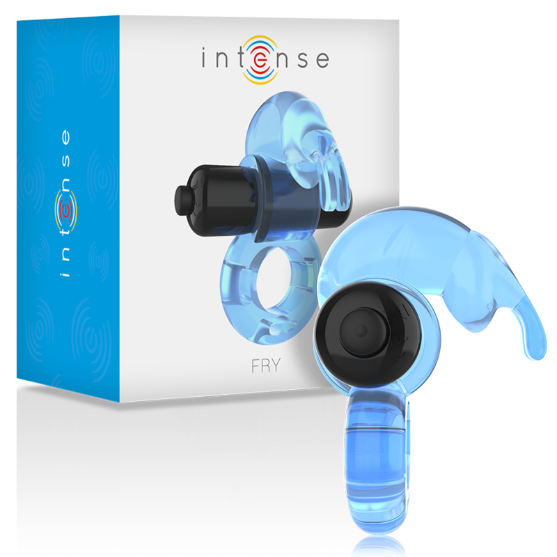 INTENSE - BLUE FRY VIBRATING RING