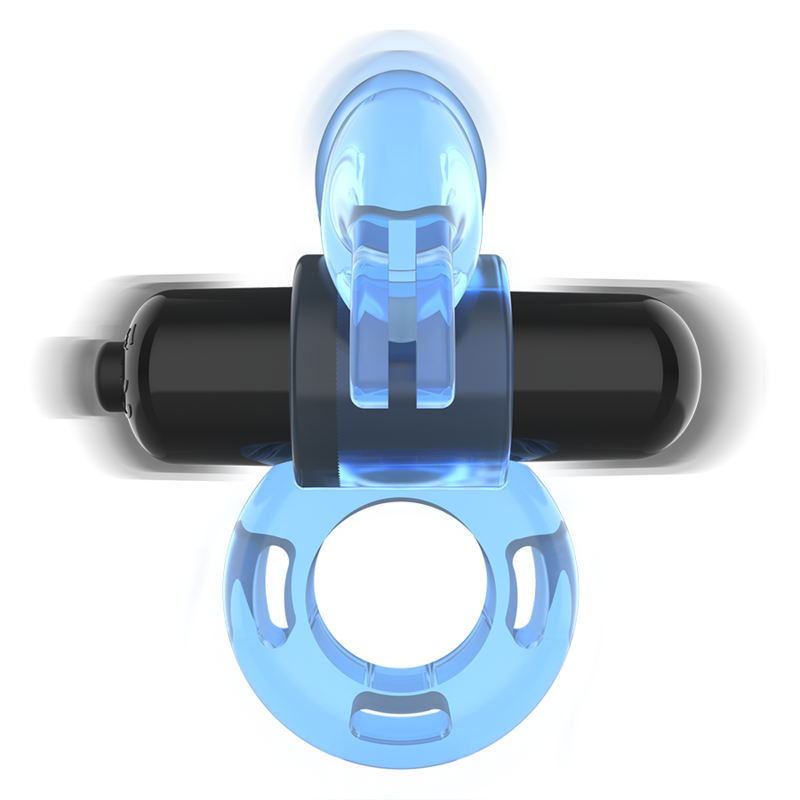 INTENSE - BLUE FRY VIBRATING RING