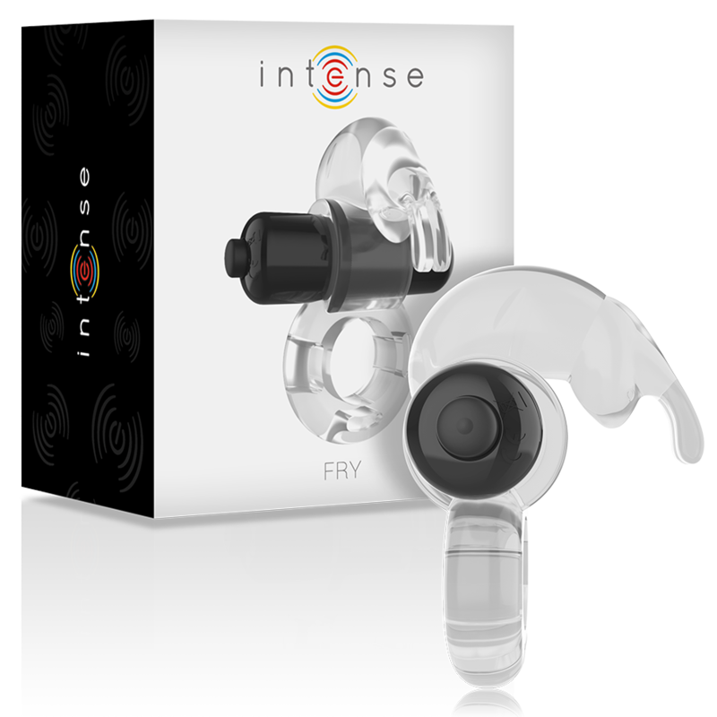 INTENSE - TRANSPARENT VIBRATING RING FRY