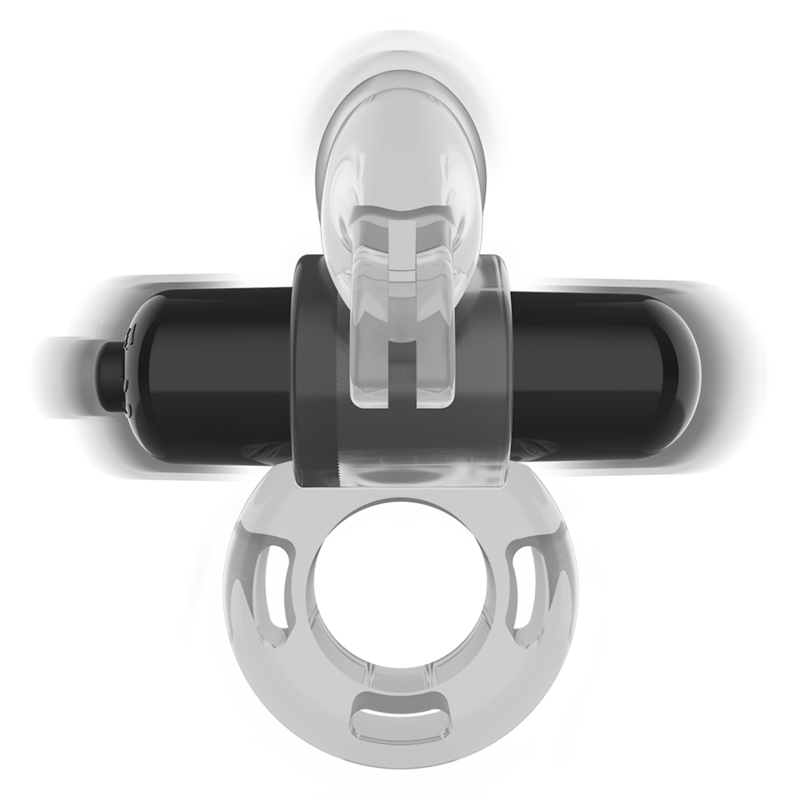 INTENSE - TRANSPARENT VIBRATING RING FRY