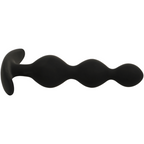 BLACK&SILVER - CATENA A SFERE ANALE RUPERT 10 CM