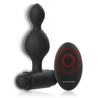 BLACK&SILVER - TUCKER PICCOLO TELECOMANDO PER PLUG ANALE IN SILICONE