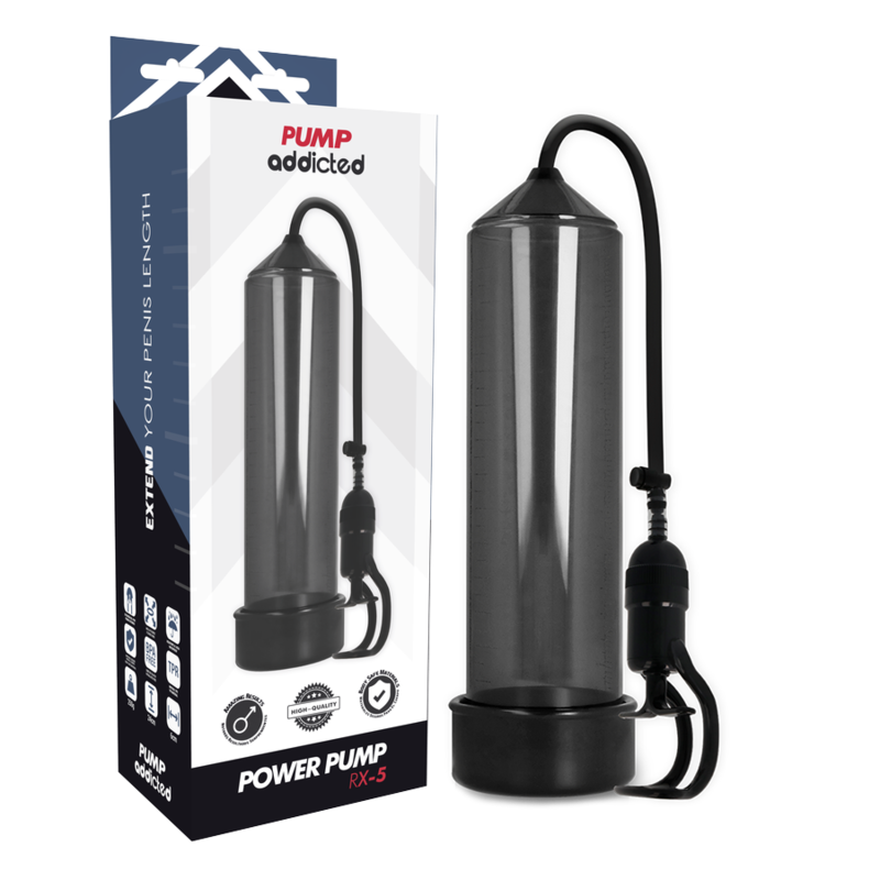 PUMP ADDICTED - RX5 NEGRO