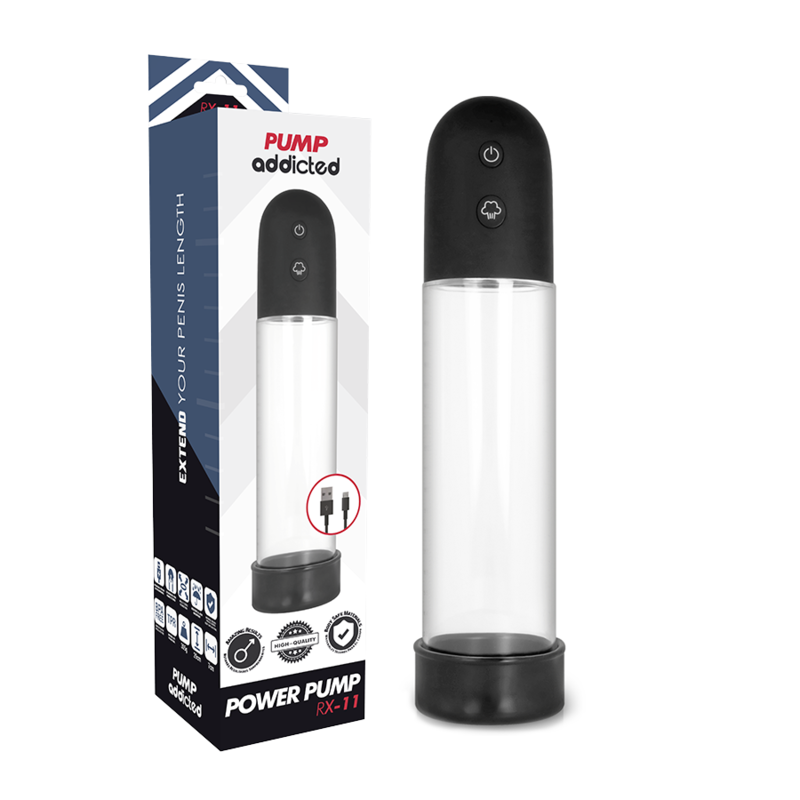 PUMP ADDICTED - BOMBA DE ERECCIÓN AUTOMÁTICA RX11
