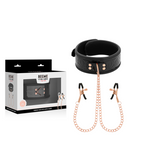 COLLIER BEGME BLACK EDITION AVEC PINCES À TÉTONS