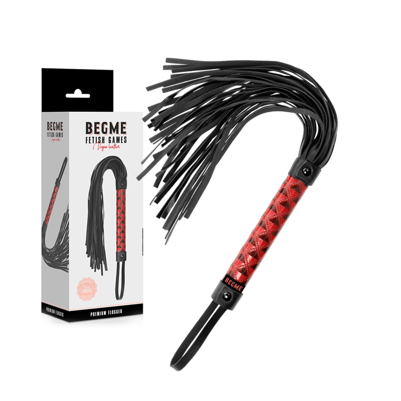 BEGME - FRUSTA IN PELLE VEGANA EDIZIONE ROSSA