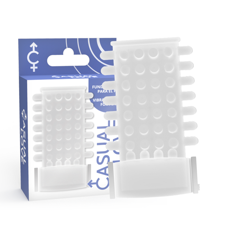 CASUAL LOVE - COPRIPENE TRASPARENTE ANELLO CASUAL
