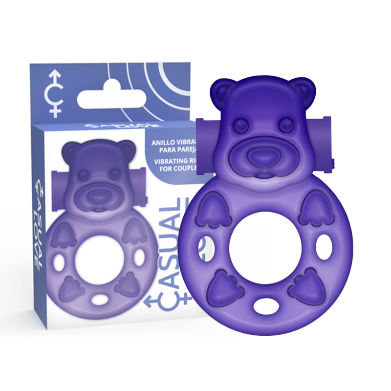 CASUAL LOVE - ANILLO VIBRADOR 26 LILAC BUNNY
