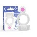CASUAL LOVE - ANELLO TRASPARENTE DOPPIO PIACERE