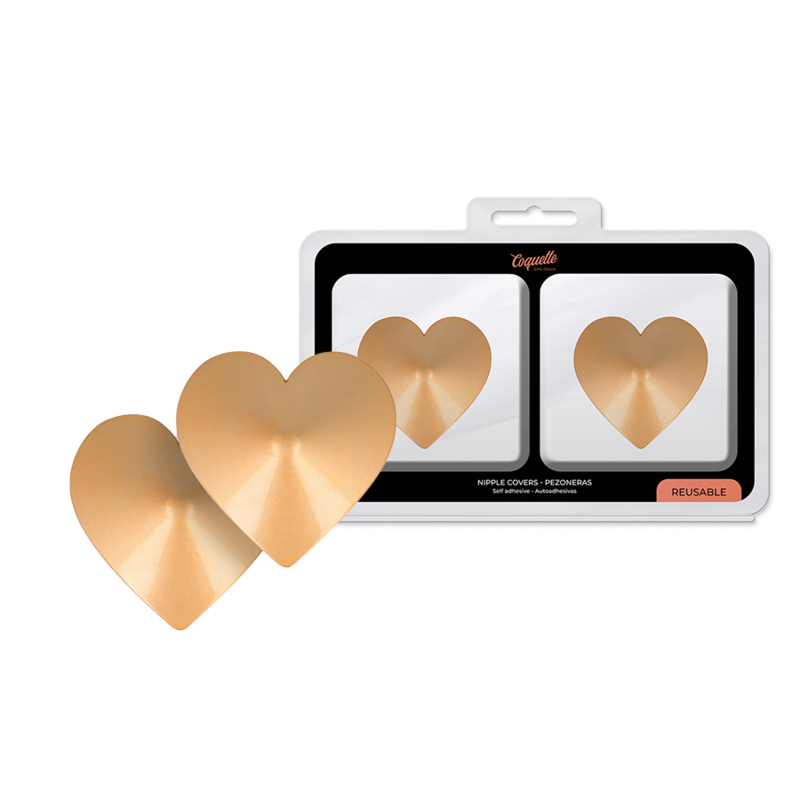 COQUETTE CHIC DESIRE - GOLDEN HEARTS SMART COVER