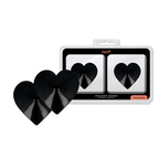 COQUETTE CHIC DESIRE - CACHE-TÉTONS COEURS NOIR