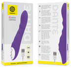 GALATEA - DANTE VIBROMASSAGGIATORE VIOLA + TELECOMANDO WATCHME