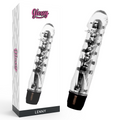 GLOSSY - VIBRADOR LENNY NEGRO