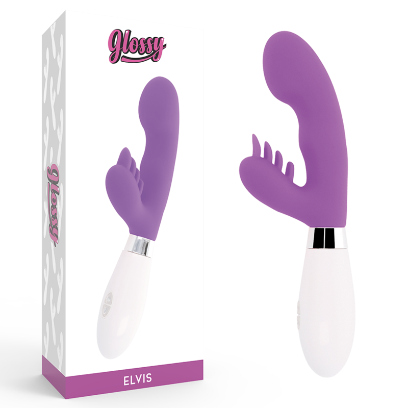 GLOSSY - CONEJO ELVIS VIOLETA