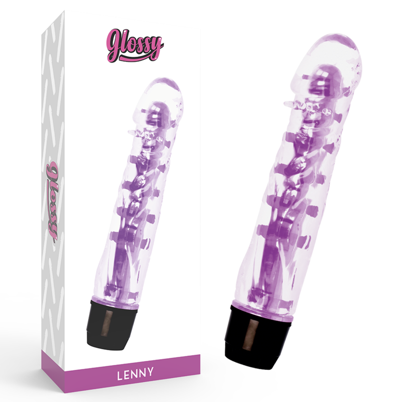 GLOSSY - VIBRATORE LENNY VIOLA