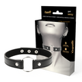 COQUETTE CHIC DESIRE - COLLAR DE CUERO VEGANO ACCESORIO PARA MUJER