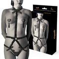 COQUETTE CHIC DESIRE - COMPLETO DI BIANCHERIA INTIMA CON COPRICAPEZZOLI DI LUSSO