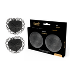 COQUETTE CHIC DESIRE - CACHE-TÉTONS EN DENTELLE NOIRE