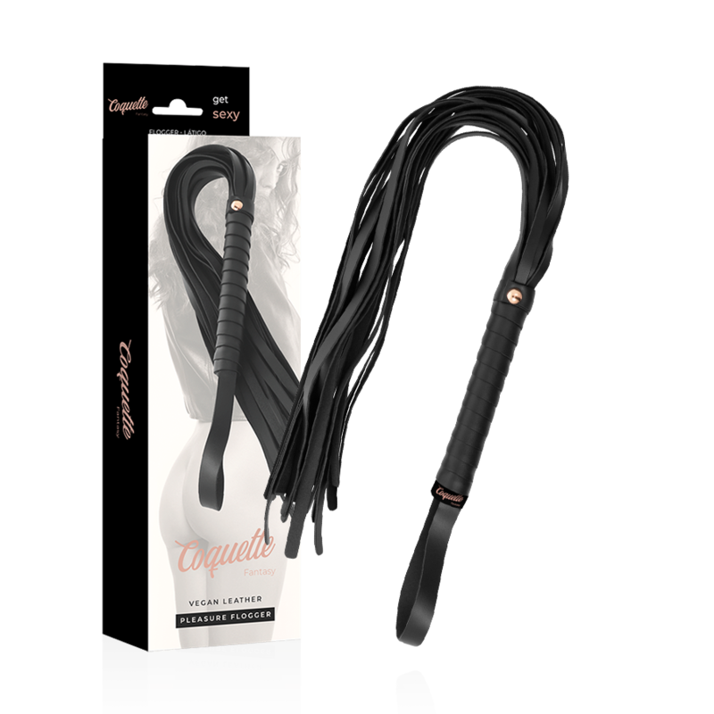 COQUETTE CHIC DESIRE - FUSTE DE FANTASÍA EN CUERO VEGANO