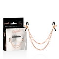 COQUETTE CHIC DESIRE - PINZETTE PER CAPEZZOLI FANTASIA IN METALLO CON CATENELLA