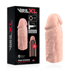 VIRILXL - EXTENSIÓN NATURAL DE PENE EN SILICONA LÍQUIDA V3