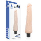 LOVECLONE - VIBRADOR AUTOLUBRICANTE RAGNAR 24.5 CM -O- 3.5 CM