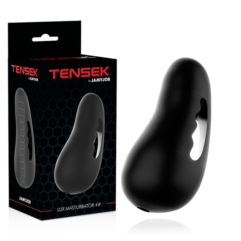 JAMYJOB - TENSEK 4 EXTREME BLACK MASTURBATOR