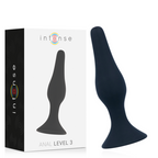 INTENSE - ANAL NIVEAU 3 12,5CM NERO