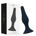 INTENSE - ANALE LIVELLO 4 15,5CM NERO