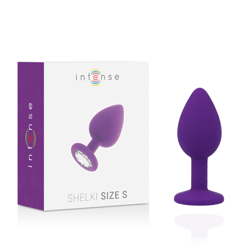 INTENSE - SHELKI PLUG ANALE LILLA