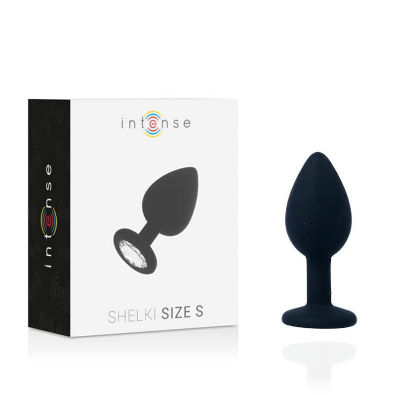 INTENSE - PLUG ANAL SHELKI S NEGRO