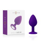 INTENSE - ANAL PLUG SHELKI M LILAC
