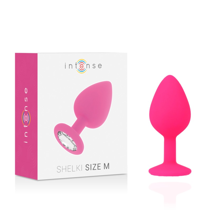INTENSE - PLUG ANAL SHELKI M FUCSIA