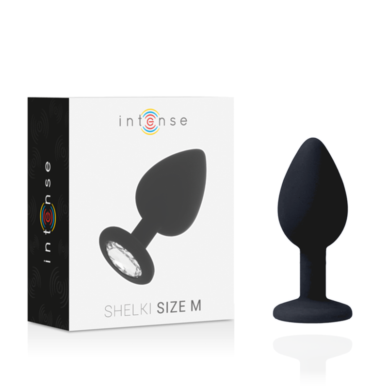 INTENSE - PLUG ANAL SHELKI M NEGRO