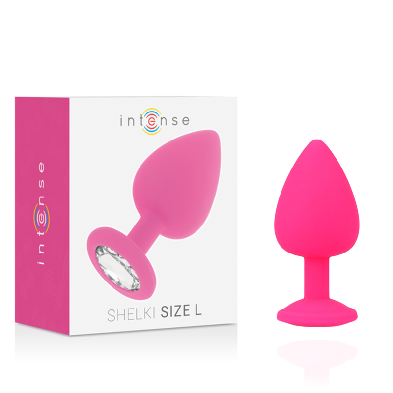 INTENSE - PLUG ANALE SHELKI FUCSIA