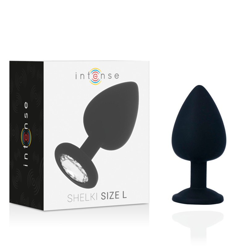 INTENSE - PLUG ANAL SHELKI L NEGRO